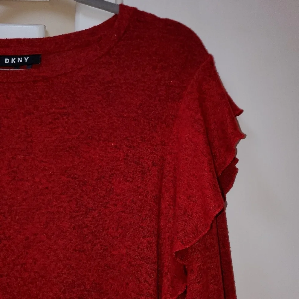 DKNY Women's long-sleeved Sweater - Picture 4 of 5